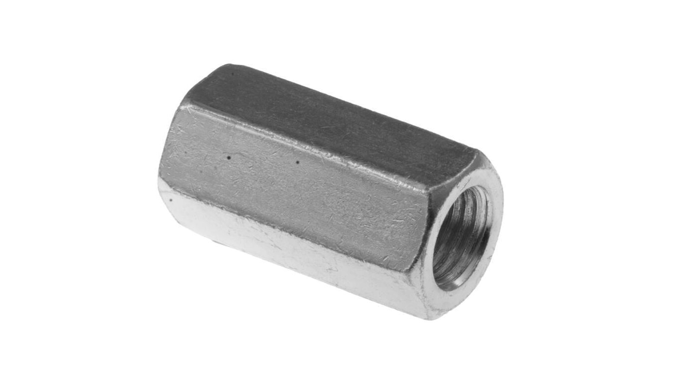 Earthing rod connector (fi16), hexagonal, galvanic R.8163G-P /T2UK