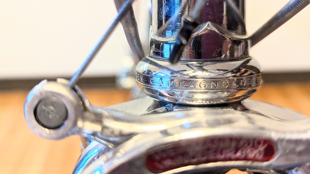 Italian Lygie Classic Vintage Steel Eroica Road Bicycle Italian Lygie Classic Vintage Steel Eroica Road Bicycle