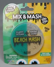 Compound Kings Mix  Mash Super Stretchy Slime  Sand Beach Mash