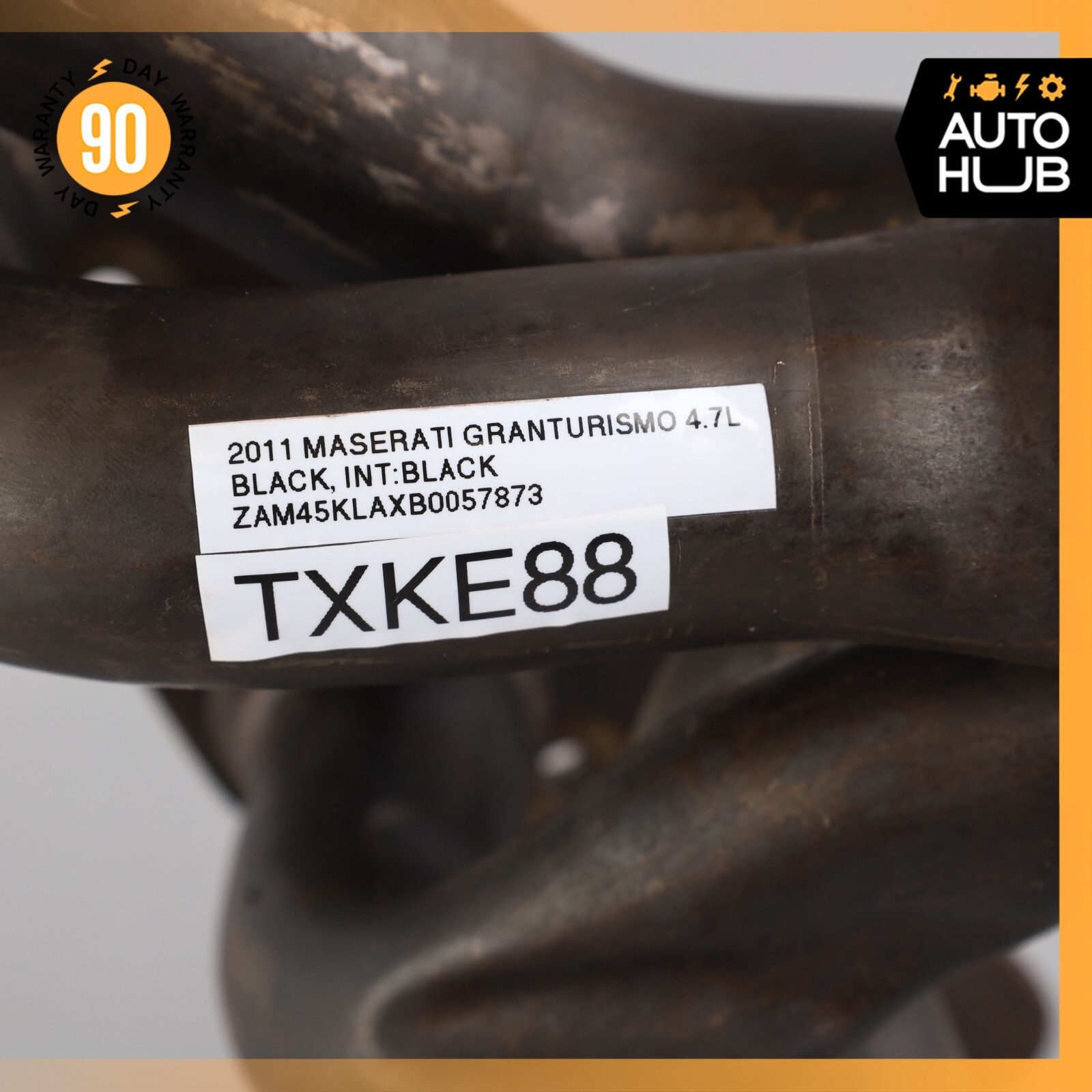 04-19 Maserati GranTurismo Quattroporte Exhaust Manifold Right Side OEM 56k