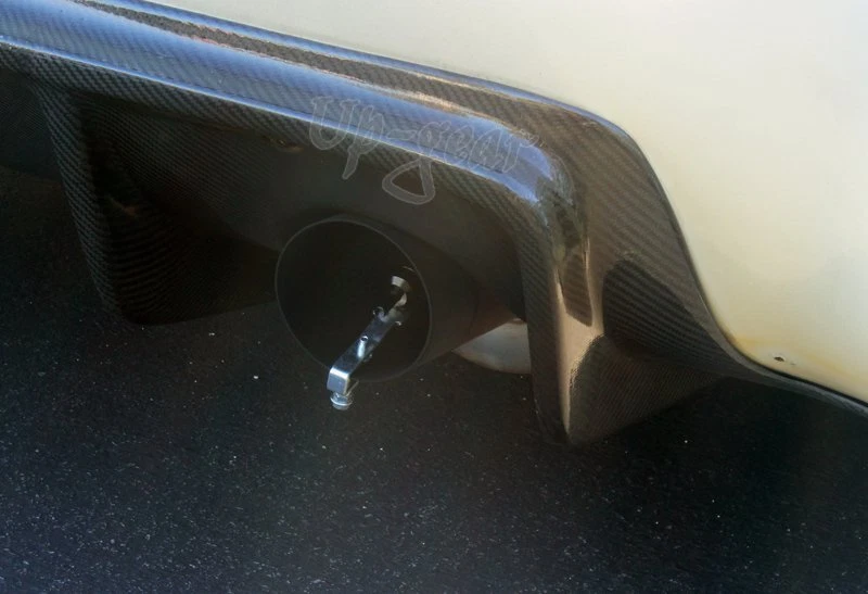 M-Size BK Fake Turbo Sound Exhaust Blow off Valve Simulator Whistler Universal 1 - Image 3 of 3