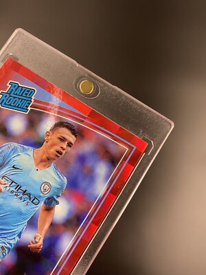 その他 2018 Phil Foden Press Proof Red Rookie 2018-19 Donruss Phil Foden RED PRESS PROOF RATED ROOKIE #179 RC
