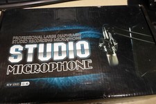 Floureon Bm-800 Microphone Cord Holder And Foam Mic Cover
