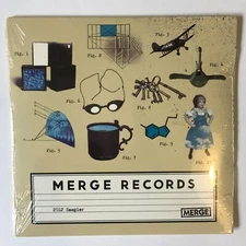 Merge Records 2012 Sampler - CD - Sealed!