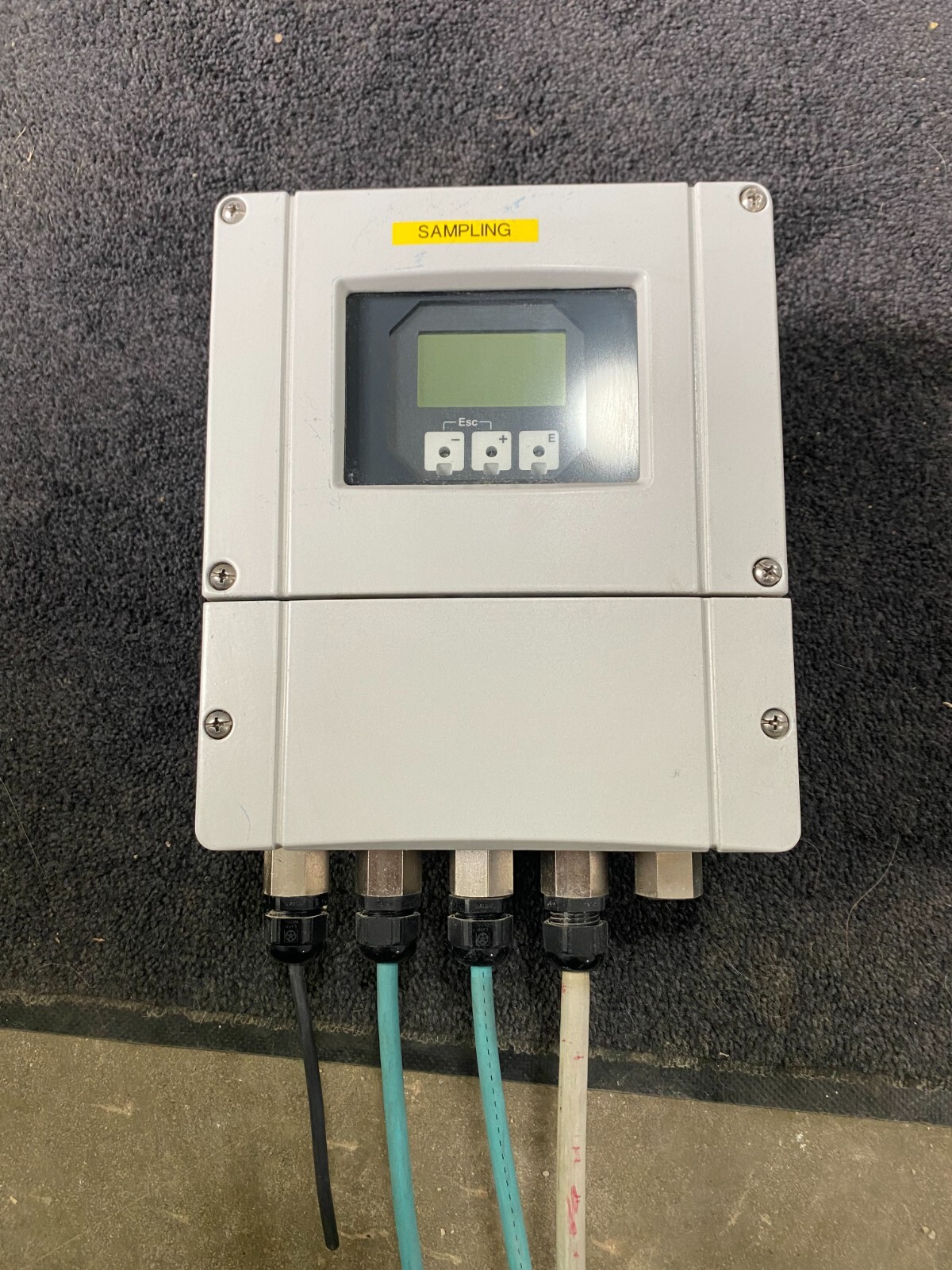 Endress+Hauser Promass 83 Flowmeter Transmitter 83I26 eBay