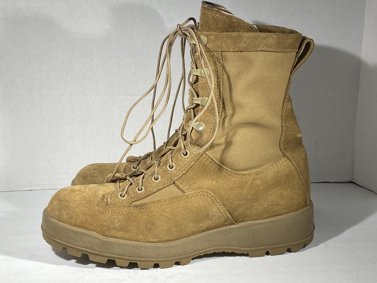 US Army Combat Boots Temperate Weather McRae Men’s Size 10R NSN 843001