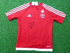 Maillot AS CANNES ASC signed signé JAN KOLLER foot ultras