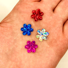 3000 Pailletten 8mm Silber - Lose Runde Pailletten Für Nähen & Basteln