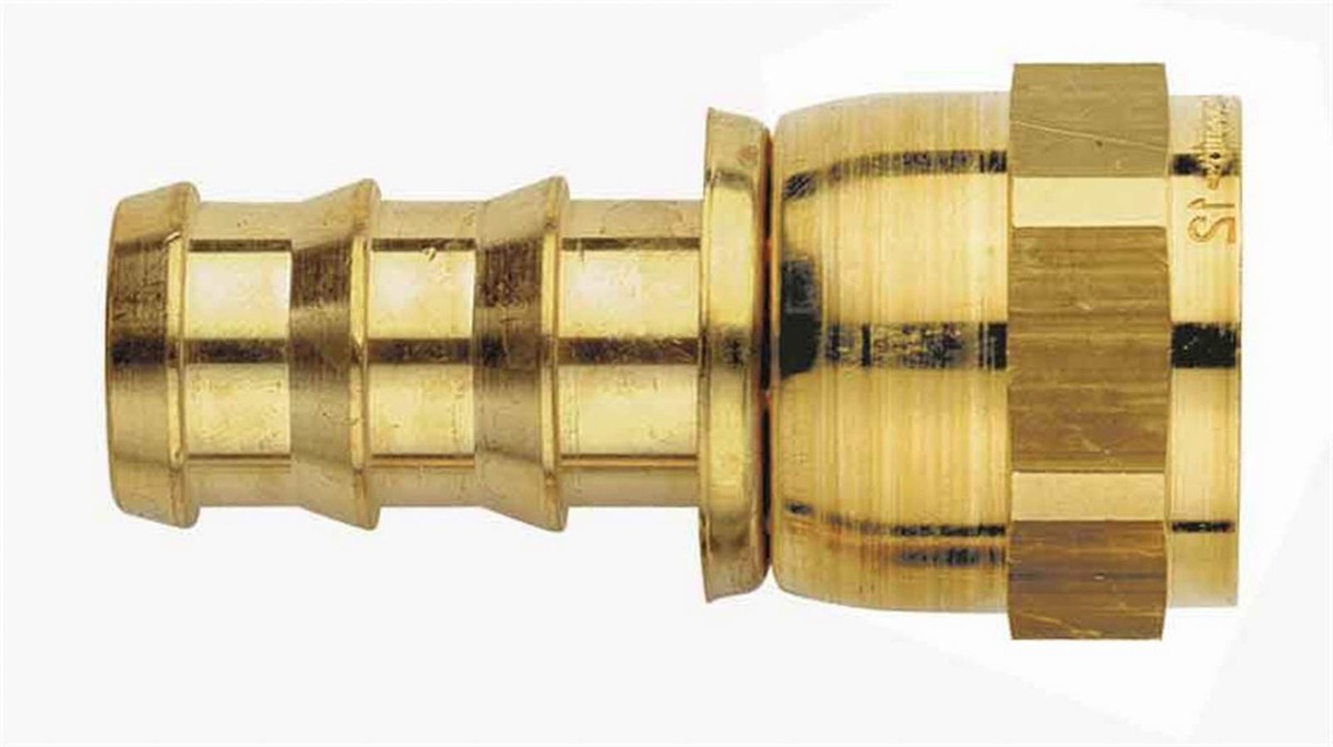 Aeroquip #4 Brass 37d Swivel Aeroquip #4 Brass 37d Swivel
