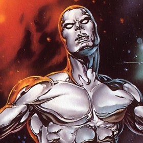 Silver Surfer Poster 18" x 24" Print NES Game Room Wall Art Retro 80s