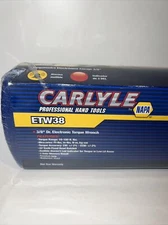 Torque Wrench Digital Torque Wrench w/ Angle Indicator 3/8" Carlyle Hand Tools