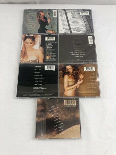 MARIAH CAREY - 7 CD LOT - Picture 2 of 4