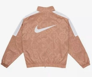 rose gold nike jacket