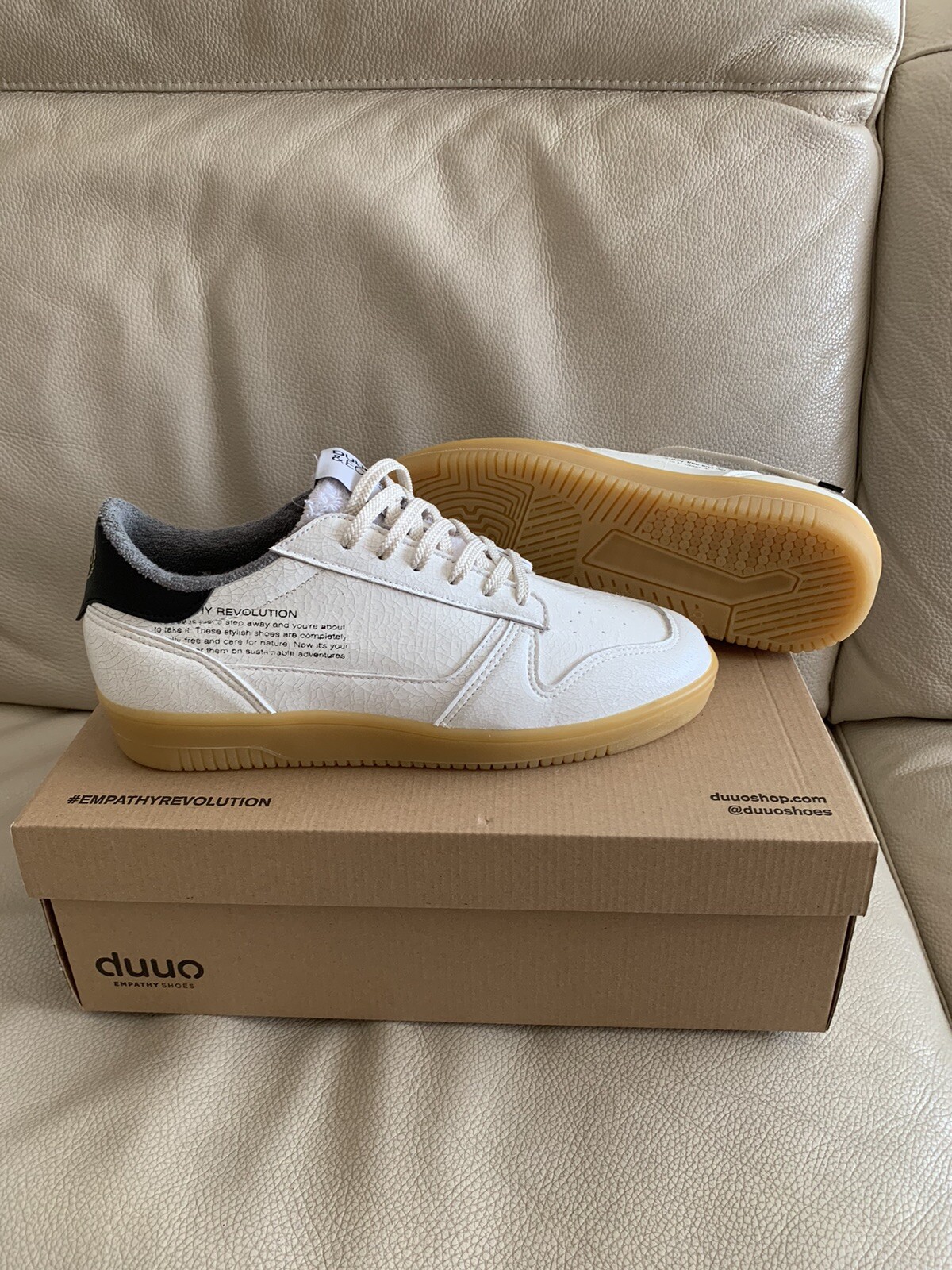 Zapatillas Blancas DUUO Hombre 40 EU