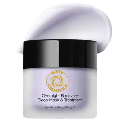 NEW* Divas Cosmetics Overnight Recovery Sleep Mask 2.20 oz ~Fast Free Shipping