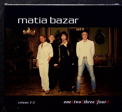 Matia Bazar One1 Two2 Three3 Four4 (Band 1-2) CD + DVD versiegelt