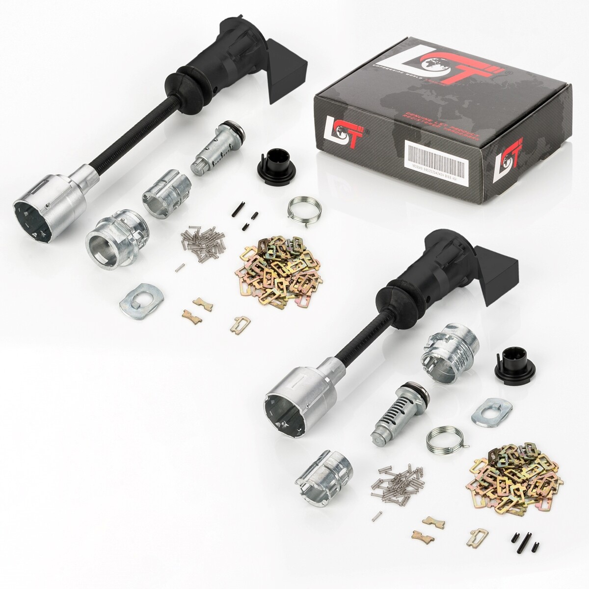 Repair Kit Rep.Set Key Cylinder Bonnet Lock for Ford Focus