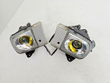 JDM NISSAN SILVIS S14 ZENKI FRONT BUMPER FOG LIGHTS W/BRACKETS OEM