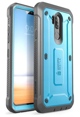 LG G7/G7 ThinQ SUPCASE UB PRO Rugged Holster Shockproof Case w/ Screen  Protector