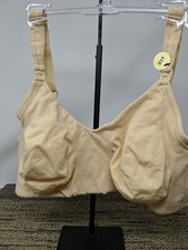 Q-T Intimates Size 44B  Style 33361 Ahead of the Curve Nursing Bra Nude NWT