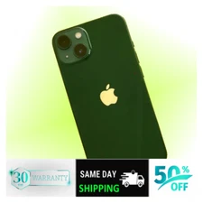 Apple iPhone 13 5G 128GB/256GB/512GB - Mint - Black/Green - Verizon/AT&T