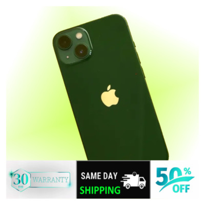 Apple iPhone 13 5G 128GB/256GB/512GB - Mint - Black/Green