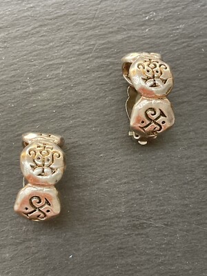Bijoux de broche en ambre en argent sterling de style vintage