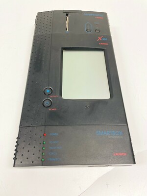 LAUNCH X.431 AUTOMOTIVE DIAGNOSTIC SCANNER W MINI PRINTER & SMART BOX *PARTS*