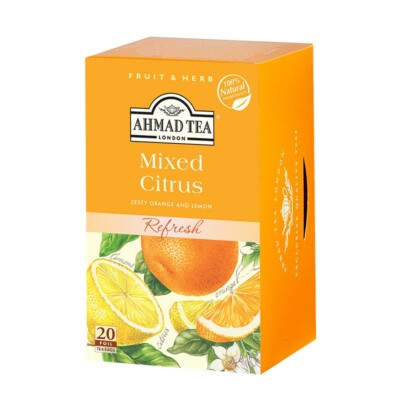 AHMAD TEA Mixed Citrus 20 Tea Bags
