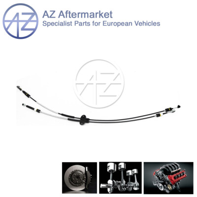 Fits Ford Focus 1.4 1.6 Gear Lever Change Cables Forward Reverse AZ #2