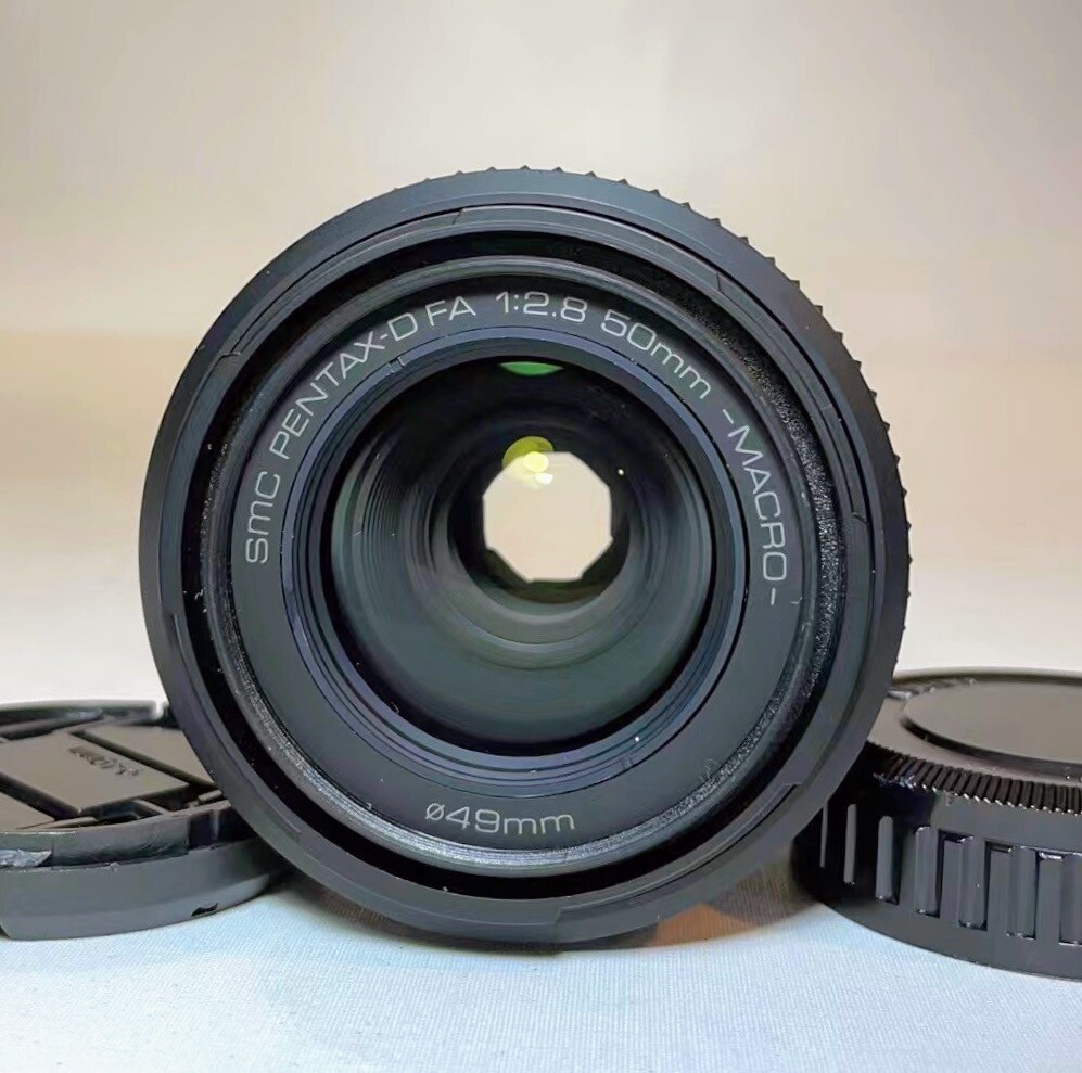 Pentax SMC P-D FA Macro 50mm f/2.8 Autofocus Lens 5752744 | eBay