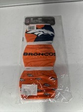Denver Broncos FACE MASK 3 pack set NFL official Cover filter pocket