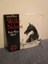 Pride Wins Again LP by Willie Nelson~~Canada Vinyl~~Half-Speed Mastered~~Sealed