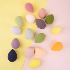 4pcs/bag Make up Blender Cosmetic Puff Makeup Sponge Foundation Powder Sponge
