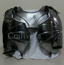 GORGET SHOULDER ARMOR - MEDIEVAL ARMOR WITH PAULDRONS MEDIEVAL KNIGHT
