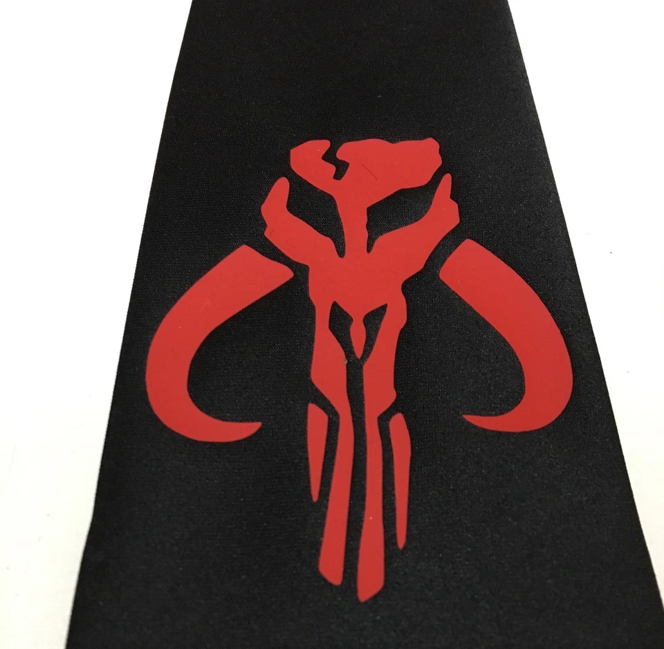 Corbata Calavera Roja, Corbata Estrella, Nueva, Genial Foto 3 de 4