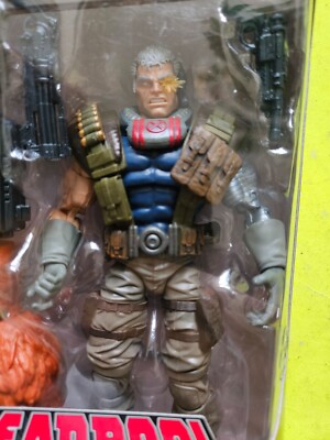 Marvel Legends CABLE Deadpool Brand New BAF Marvel's Sasquatch X