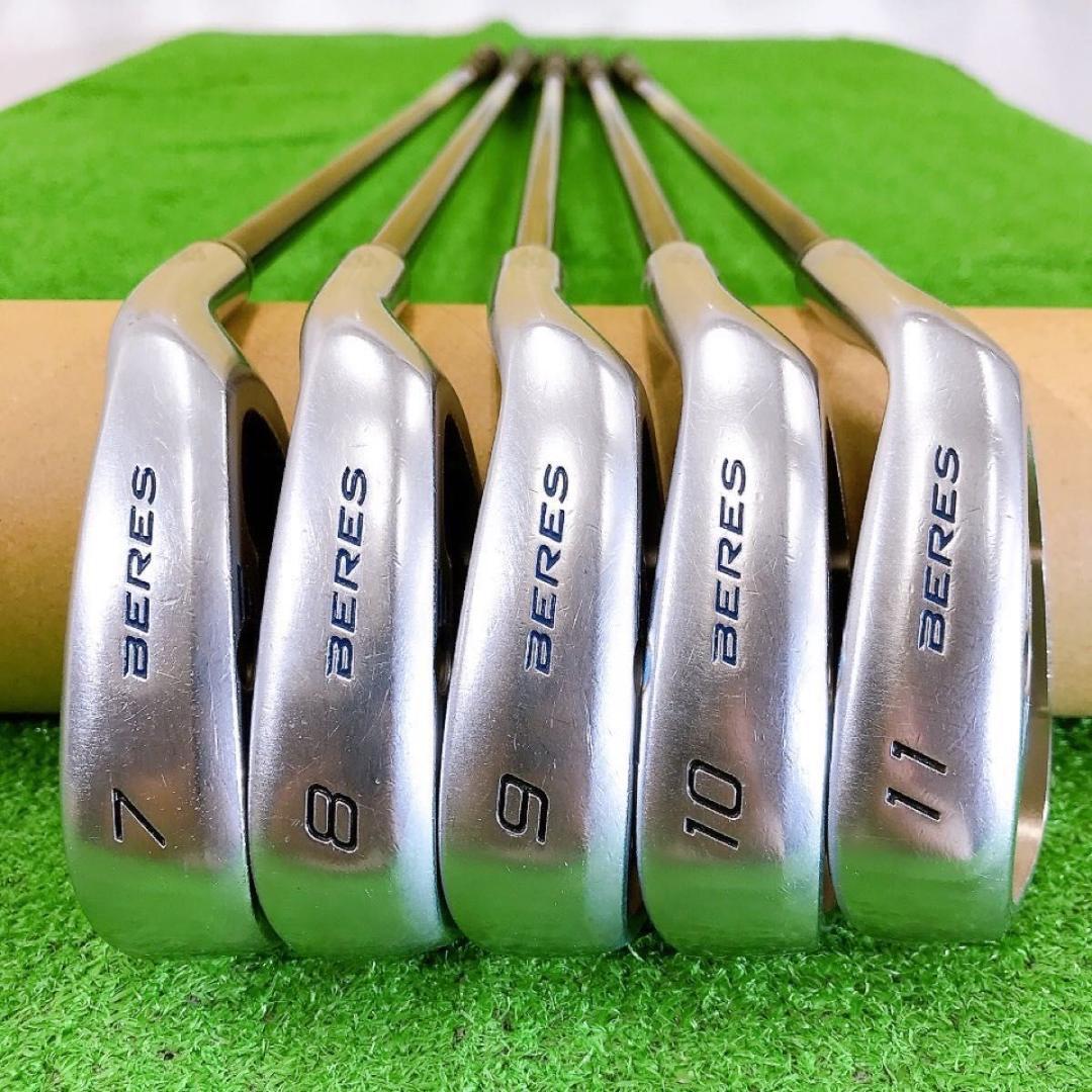 HONMA BERES MG701 Iron Set 7-9+Pw+Aw ARMRQ B49 Flex-R 5pcs