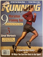 2004 Running Times Magazine October          Hanson Brothers, Olympic Trials 10K