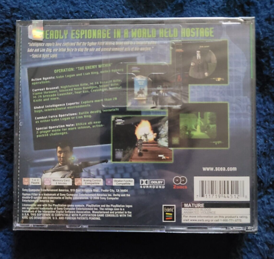 Syphon Filter 2 Brand New Sealed (Sony PlayStation 1, 2000