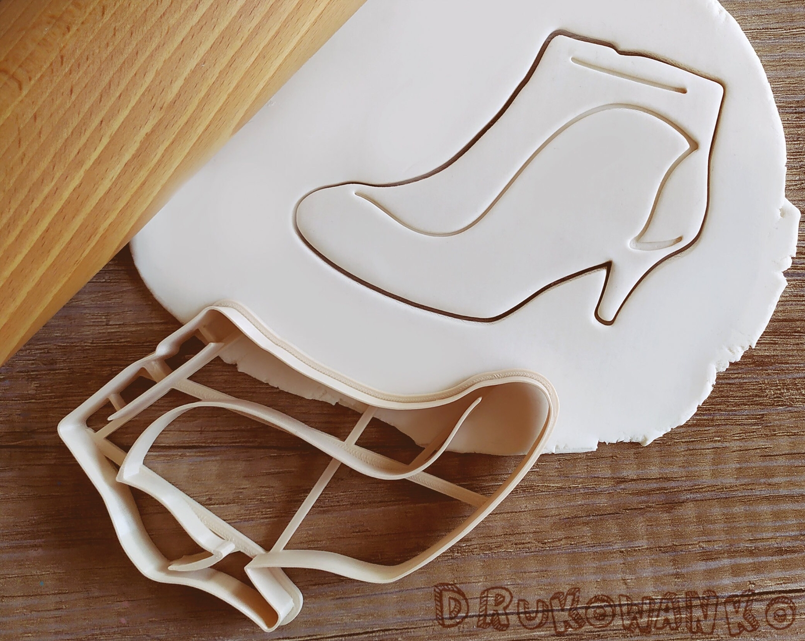 Shoes, Boots, High Heels, Trainers  Cookie Cutter Pastry