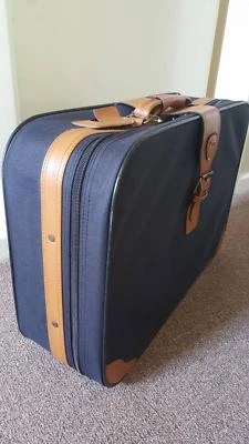 old school suitcase