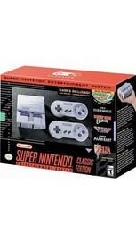 NEW SNES Classic Edition-Super NES-Nintendo Entertainment System Console Atari