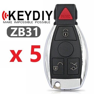 KEYDIY ZB Series ZB31 for Benz Style Universal Smart Remote Key for KD-X2 KD-MAX