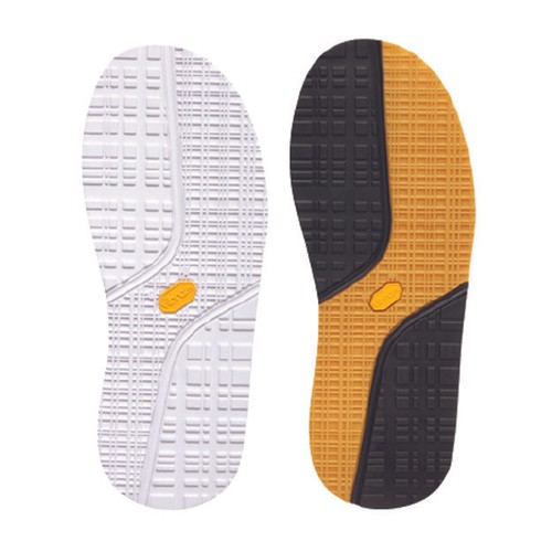 Vibram Flat Full Soles #417K (1 Pair 