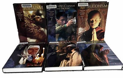 Introduction to the World's Major Religions Lot of 6 Islam, Hinduism, Buddhism