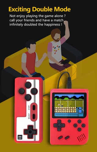 Buy Mini Retro Game Tv Hookup Console 400 Classic Game Rechargeable Fc Games Console Online In Vietnam 353280804250