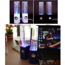 polaroid dancing water speakers