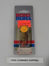 Vintage Rebel Creek Creature Countdown Sinker Type Crankbait S78184 Brown Craw