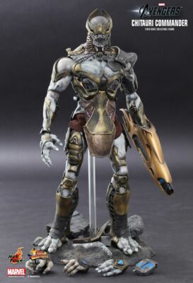 ガマ仙人ページ】ホットトイズ チタウリ・コマンダー MMS227